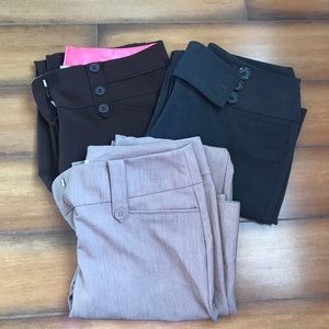 Dress pants- 3 pairs!👖